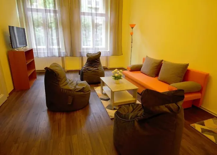 Comfort 2bedrooms Quite Place!-vinohrady Praha
