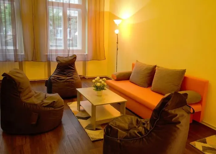 Comfort 2bedrooms Quite Place!-vinohrady *